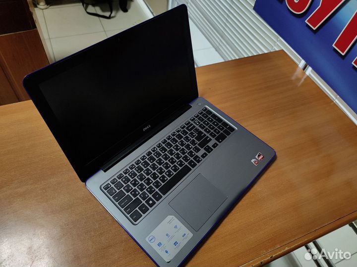 Ноутбук Dell / видеокарта 4гб / ssd / A10 / 1tb