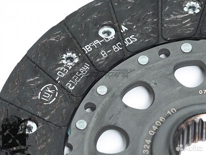 LUK Комплект сцепления для BMW M57 GS6-53DZ