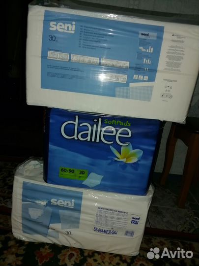 Памперсы для взрослых 2 размер