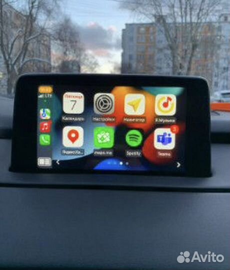 Система Carplay/AndroidAuto для Mazda