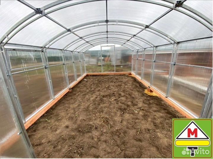 Теплицы прямостенные