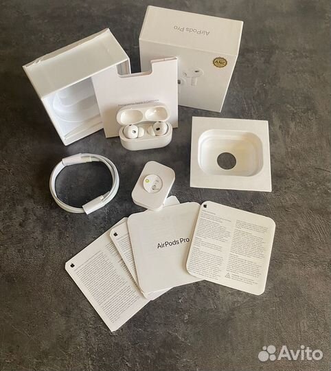 Беспроводные наушники apple airpods pro 2