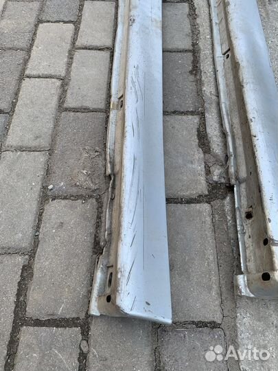 Пороги subaru forester sf