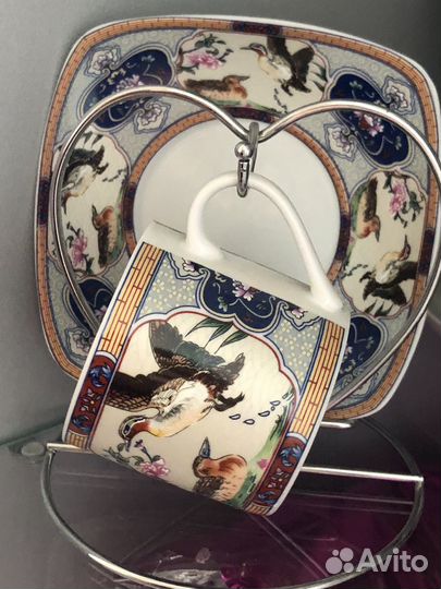 Чашка с блюдцем