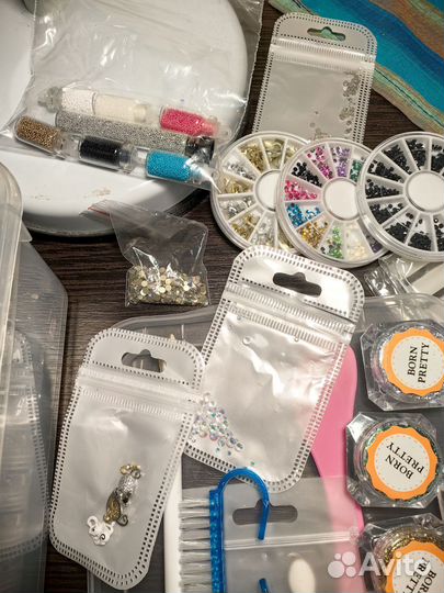 Все для дизайна ногтей