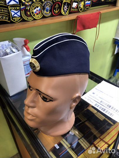 Пилотка корабельная