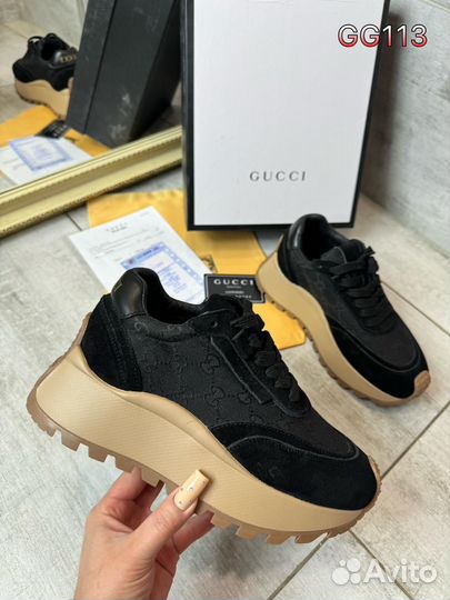 Кроссовки женские gucci