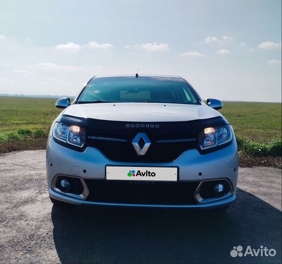 Renault Sandero 1.6 AT, 2016, 168 500 км