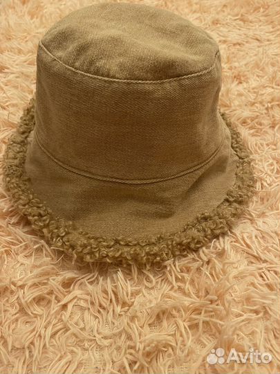 Панама шапка женская зимняя осенняя