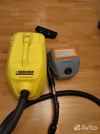 Пылесос Karcher DS 5800
