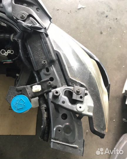 Ноускат бампер Мазда Mazda 6 GJ