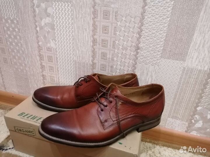 Туфли мужские