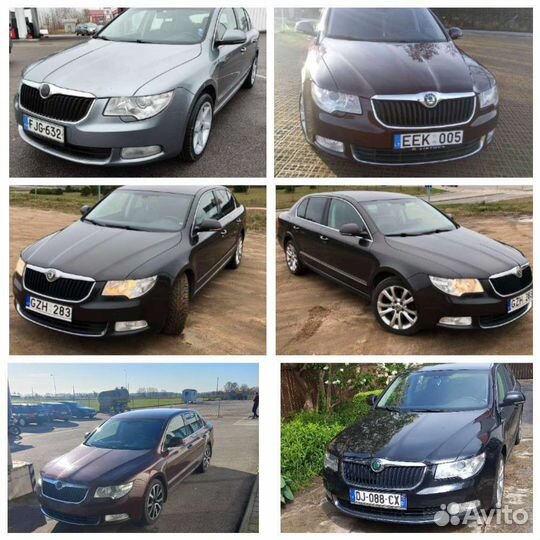 Skoda Superb 1.8 TSI на запчасти в разбор