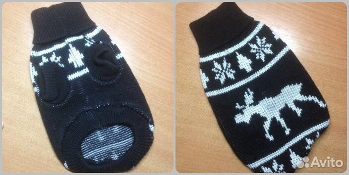 Свитер для той-терьера 24 см по спинке