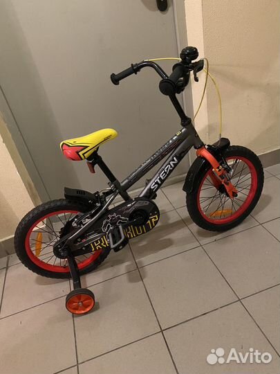 Велосипед детский Stern Robot 16