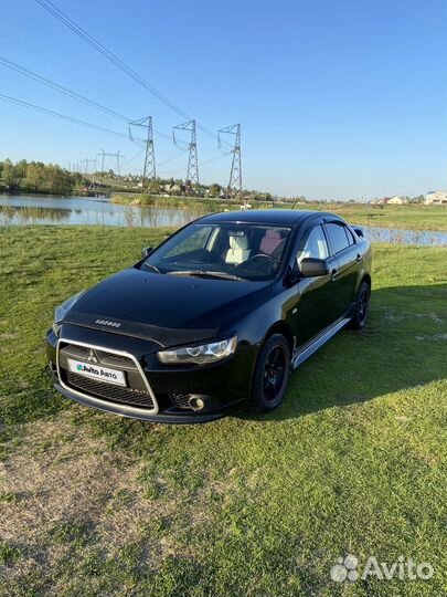 Mitsubishi Lancer 1.8 CVT, 2012, 392 020 км