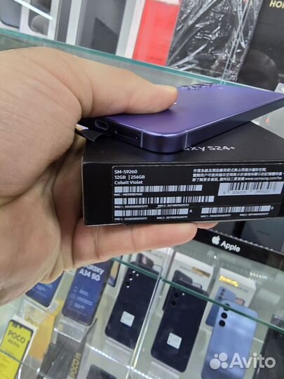 Samsung Galaxy S24+, 12/256 ГБ