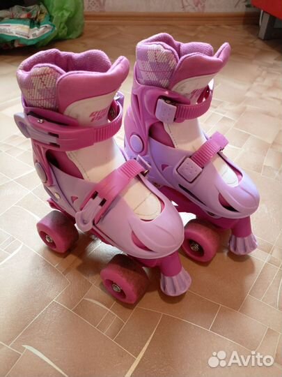 Ролики четырехколесные детские 29-32