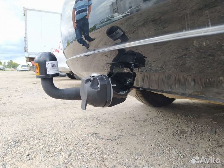 Фаркоп для Volkswagen Polo седан Фольксваген Поло