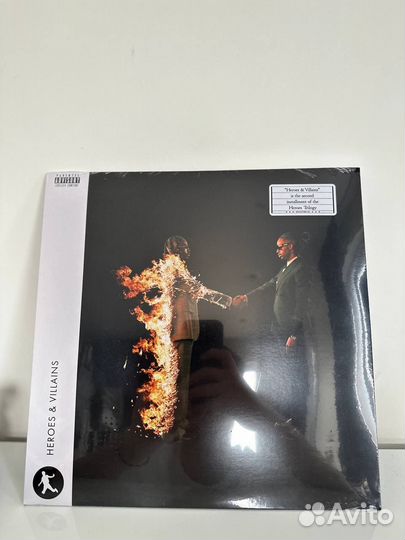 Metro Boomin - Heroes & Villains винил
