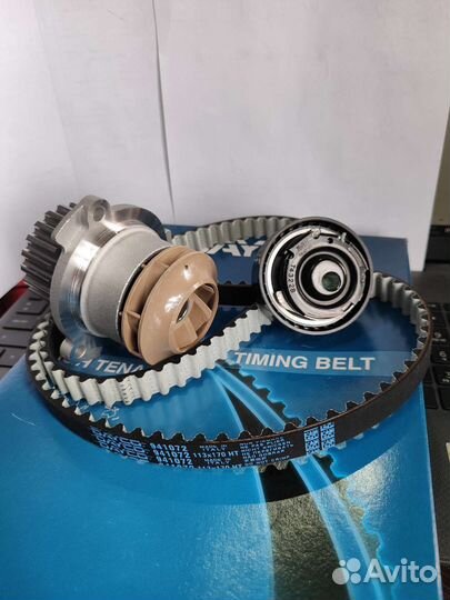 Усиленный комплект грм гранта 8кл с Турбо помпой