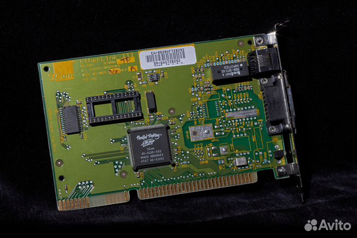 Сетевая карта 3Com EnteLink III 3C50B-TP ISA