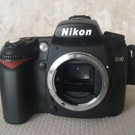 Nikon D90 пробег 14900 кадров, никон Д90