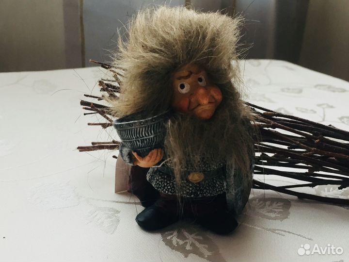 Тролль фигурка винтаж оригинальная (Норвегия)