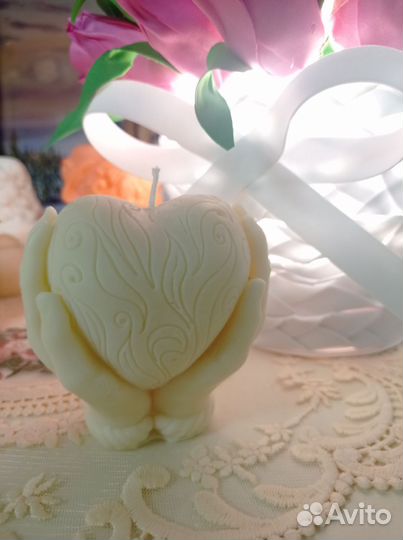 Свеча ручной работы 