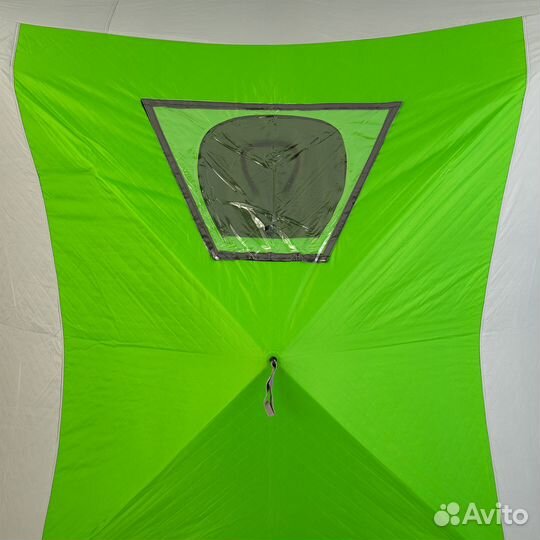 Палатка куб прямоугольная зимняя 2 х 4 метра