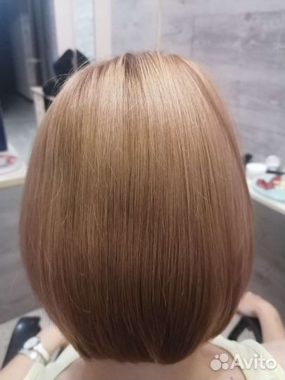 Окрашивание волос