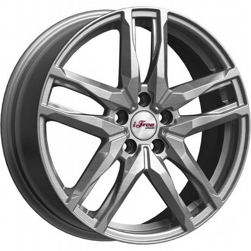 Литые диски iFree Бомбей 6.5×R18 5×108