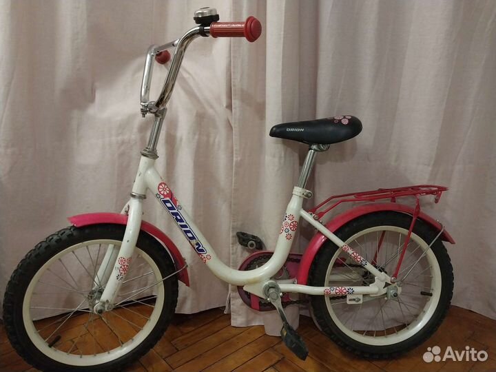 Детский велосипед бу 16