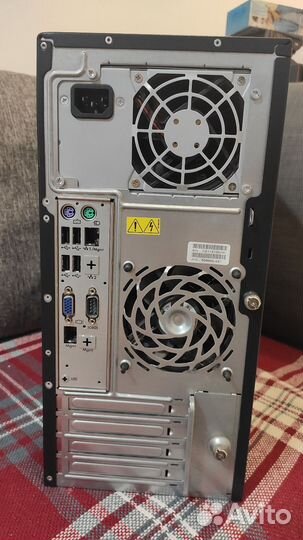 Сервер hp proliant ml110 g6