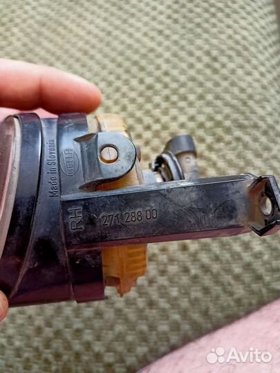 Противотуманные фары на volkswagen polo