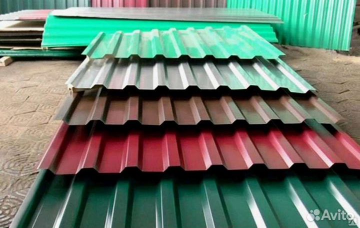 Профнастил Н60, С8, С20, Н75