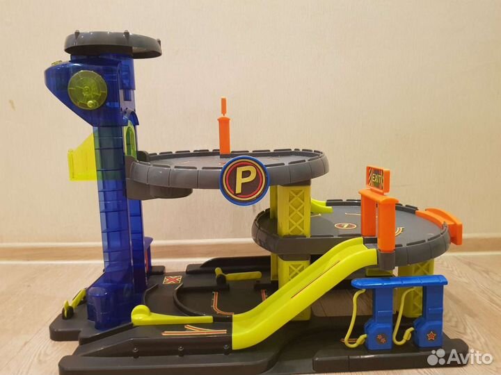 Elc Большой гараж парковка hot wheels