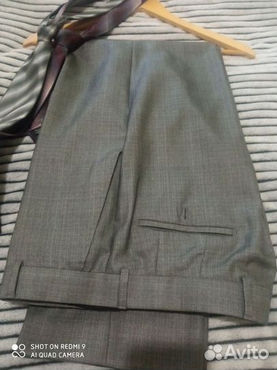 Мужской классический костюм