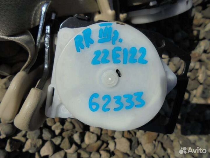 Ремень безопасности задний Toyota Corolla Spacio