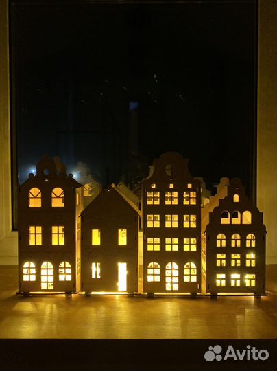 Интерьерные домики