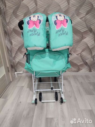 Коляска санки