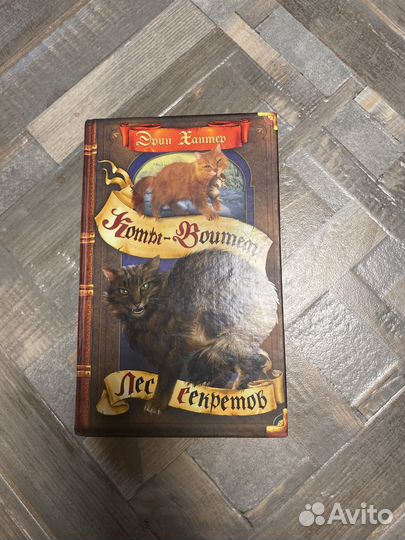 Коты-воители Эрин Хантер