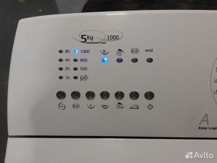 Стиральная машина с вертикальной загрузкой