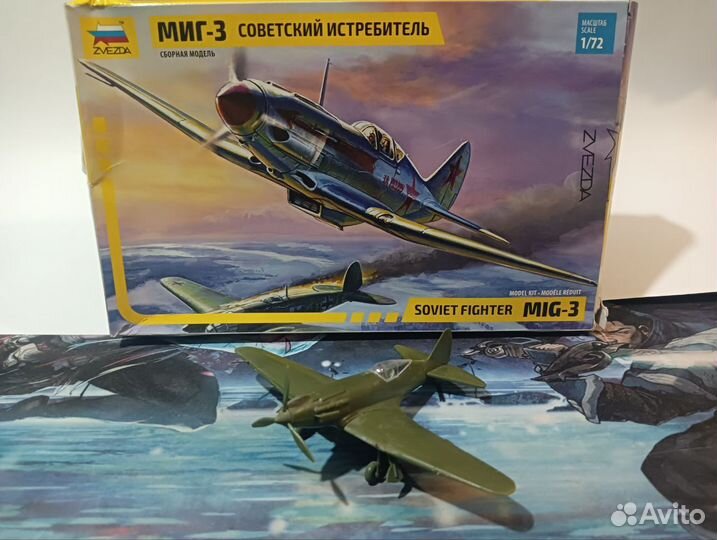 Собраны не крашены сборные модели самолетов 1/72