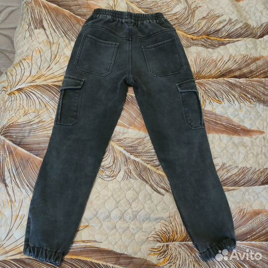 Джинсы утепленные для мальика