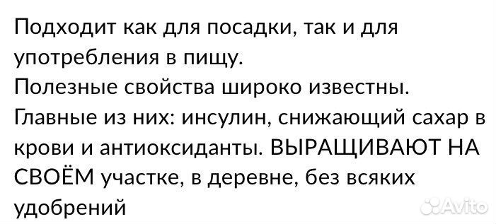 Топинамбур