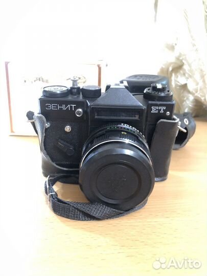 Фотоаппарат зенит ет Helios-44M-6