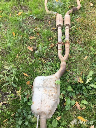 Сстема выхлопа на мерседес 210 1999г