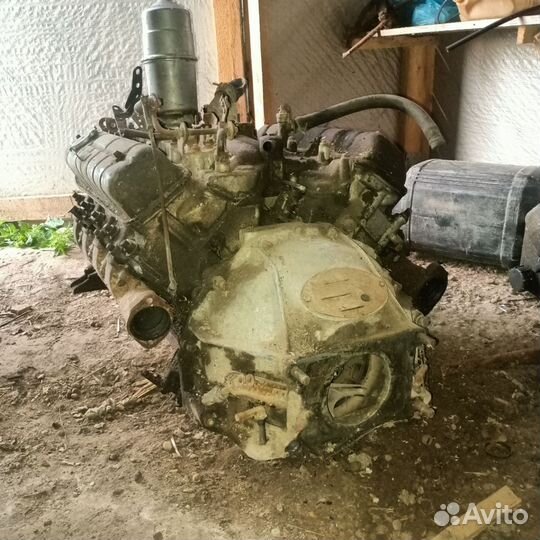Двигатель на газ 53 бу