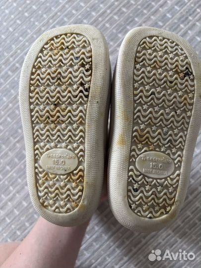 Резиновые сапоги детские 23